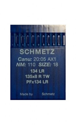 SCHMETZ AGHI 134 LR - NO. 110 - SCHMETZ NADELN 134 LR - NR. 110